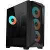 Gigabyte case C301 GLASS, ATX, Mid Tower, black GB-C301G