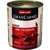 Animonda Grancarno Junior hovädzie & morčacie srdcia 800g