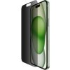 Belkin SCREENFORCE TemperedGlass Privacy Anti-Microbial ochranné privátní sklo pro iPhone 15 Plus / iPhone 14 OVA148zz