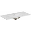 Comad Sky umývadlo 101x46 cm obdĺžnik umývadlo na nábytok biela SKY 100/DP-8099