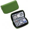 Kood MCP-22 Green púzdro na pamäťové karty zelené