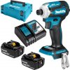 Makita DTD172RTJ Aku rázový uťahovák18V 2x 5,0Ah