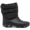 Detské zateplené zimné snehové topánky Crocs Classic Neo Puff Boot 28-29
