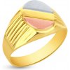 Amawell Pánsky prsteň z kombinovaného zlata - Mathieu 2000562170003