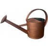 STREND PRO Konva s ružicou ANGARDEN patina meď, na polievanie (5, 8, 10, 12 litrov)