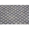Divero Garth 794 mramorová mozaika - sivá 1 m2 - 30x30 cm