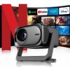 Certifikovaný Linux TV projektor LED maXvision LX1 1200 ANSI 4K