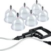 Cupping Vacuum Cup Set - Bankovanie - Vakuova Pumpa