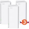 Tenda Nova MX15 Pro (3-pack) WiFi 6 AX5400 Mesh Gigabit system, 9x GLAN/GWAN, WPA3, VPN, CZ app