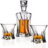 Aurum Crystal BOHEMIA COOPER WHISKY SADA 1+6 KS