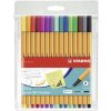 Popisovač STABILO point liner 88 sada 15 ks