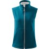 Malfini Vision Dámska softshellová vesta 516 tmavý tyrkys S