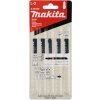 MAKITA A-86309 Pilový plátok pre priamočiare píly na drevo a PVC 5 ks v balení Dĺžka plátku pracovná / celková: 101mm / 132 mm