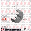 Brzdový bubon ZIMMERMANN 430.1786.20