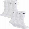 Nike ponožky 3 páry 3PPK VALUE COTTON CREW SX4508 101 biele