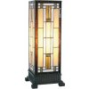 Clayre & Eef Stolná lampa Tiffany Graciella - 18 * 45 cm 1x E27 / Max 60W - Clayre & Eef