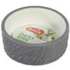 Miska keramická DAISY hlodavec 200ml šedá Zolux 200 ml šedá