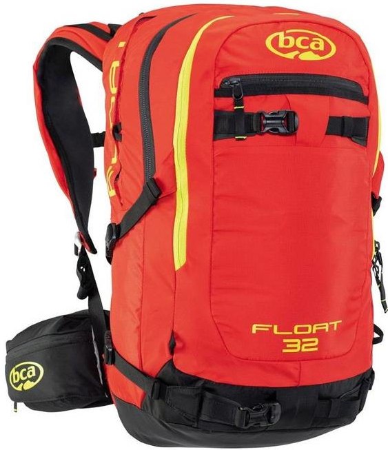 BCA Float 32l warning red