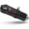 MIVV Výfuk kompletný 2x1 MIVV OVAL K.055.L3C Carbon with carbon cap