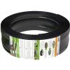 Záhradný obrubník plast 2500 cm x 12,5 cm čierny