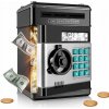 POKLADNIČKA TREZOR Bankomat na mince PIN bankovky