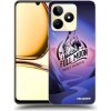 Picasee silikónový čierny obal pre Realme C53 - Vlk