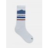 Peak ponožky PERFORMANCE GRAPH SOCK biela