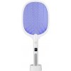 Vayox LED Elektrický lapač hmyzu 2v1 s LCD displejom 1200 mAh/5V biela BX0034 + záruka 3 roky zadarmo