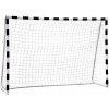 MultiGarden Futbalová tréningová bránka so sieťou 180x120 cm, čiernobiela - MultiGarden