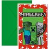 Procos Pozvánky Minecraft 6ks