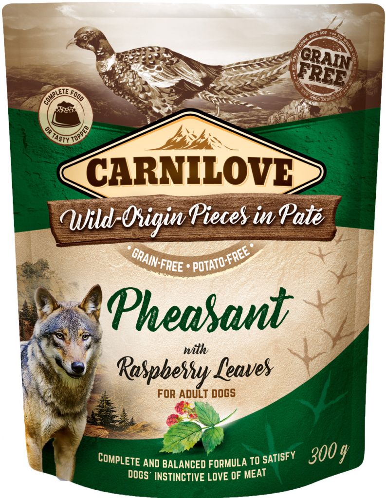 Carnilove Pheasant & raspberry leaves 300 g