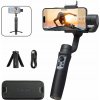 Gimbal Hohem Gimbal pro 3 osoby Stabilizátor pro telefon / smartphone + LED lampa / Hohem Isteady Mobile+ Kit 2024