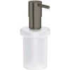 Dávkovač mydla GROHE Essentials bez držiakakartáčovaný Hard Graphite G40394AL1