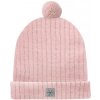 PINOKIO Čiapka brmbolec zimná veľ. 86-92 dievča PINK