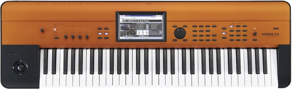 Korg Krome 61 od 999 € - Heureka.sk