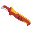 Knipex Odizolovací nôž 9855 SB 180mm VDE PROFI