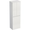 Vysoká skrinka do kúpeľne Intedoor TRENTA biela matná 50 x 161,8 x 35 cm TRE SV 50 2D K W B073