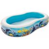 BESTWAY DETSKÝ NAFUKOVACÍ BAZÉN MORSKÁ LAGÚNA 54118 - 262 x 157 x 46
