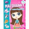 Maľovanky so samolepkami - Littlest Pet Shop