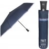 PERLETTI Technology, Automatický skladací dáždnik Bordo / tmavomodrý, 21765