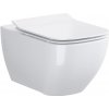 Cersanit METROPOLITAN WC misa závesná, Clean-On, Perfect Clean K38-014