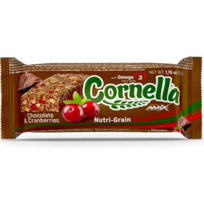 Amix Cornella Müsli Bar 50 g chocolate cranberries