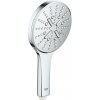 Grohe Rainshower SmartActive - Sprchová hlavica 130 9,5 l/min, 3 prúdy, chróm - 26574000