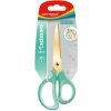 Nožnice kovovo-titánové KEYROAD, ergonomické, 15,5 cm, mix farieb