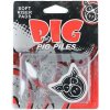 PIG WHEELS náhradné diely - Pileses Soft Rsr/Shock Clear (MULTI) veľkosť: 1/8