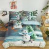 Sendia Textil SNOWMAN foto obliečky