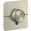 Axor ShowerSelect ID - Termostatická sprchová batéria pod omietku, HighFlow, kefovaný nikel 36778820
