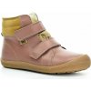 Koel Koel4kids Demil Napa Wool Old Rose zimné barefoot topánky 27 EUR