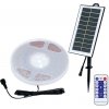Ecolite | Ecolite DX-SOLAR-3000/5M - LED Solárny pásik 3,7V 2400 mAh 5m IP65 | EC0354