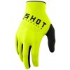 Motokrosové rukavice Shot Raw neon yellow Veľkosť: 12